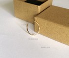 New 14k Solid Yellow Gold Toe Ring  Solid Gold  Adjustable Toe Ring