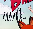 Signed Cast American Dad 2025 Sdcc Exclusive 12x18 Poster With Sketch