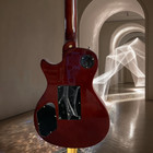 Vintage Tobacco Burst Se Electric Guitar Flamed Maple Prs Style Chrome Hardware