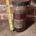 Antique Esso Essolene Motor Oil Bottle Jar Oil Can - Extremely Rare Piece    