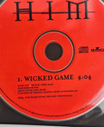 Him Wicked Game Embossed Sleecd Cd Single Rare Ville Valo Mint Heartagram