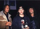 Alice In Chains-mike Starr Signed 8x10- Mike  Electric Lady Studios Sun Red Sun
