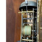 Antique Scottish John Smith Pittenweem Mahogany Grandfather Clock C  1770