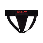 Ccm Hockey Jock Support With Cup   Ice Roller Inline Strap Cup Protection Sr