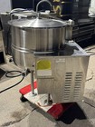 Cleveland Kgl40 Natural Gas 40 Gallon Stationary 2 3 Steam Jacketed Kettle