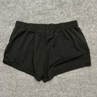 Vuori Halo Shorts Womens Medium Black Athletic Drawstring Lounge Running Vw339