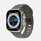 For Apple Watch Series Ultra Iwatch 42 44 45 49mm Silicone  Sport Band Strap
