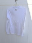 Nwt Under Armour Men s Heatgear White Long Sleeve Shirt Compression Large