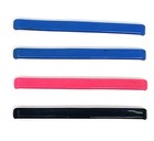 Vintage Goody Usa Stay Tight 3    Hair Clips Blue Pink Black Lot Of 4 Barrettes