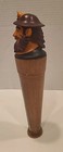 Tommyknocker Miner Mountain Town Craft Beer Tap Handle Colorado -used Some Chips