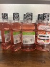 6 Listerine Grapefruit Rose Mouthwash 500ml Alcohol-free Limited Edition Rare 