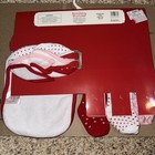 The World Of Strawberry Shortcake 12pc Headbands  Mittens  Bibs  And Socks 0-9m
