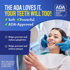 Butter On Gums Toothbrush  Ada Accepted Manual Toothbrushes With 8000  Ultra Sof