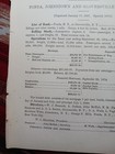 1876 Train Report Fonda Johnstown   Gloversville Railroad New York Vintage Rail