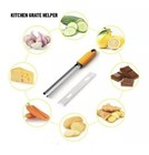 Lemon Zester Citrus Cheese Garlic Grater - Stainless Steel Utility Zester