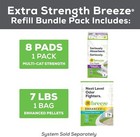 Breeze Cat Litter Extra Strength Refill Bundle