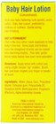 Clubman Baby Hair Lotion Concentrated 2 Oz