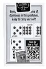 Bicycle Double 9 Dominoes Card Game Deck New Sealed