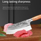 8 Inch Kitchen Knife Meat Chinese Chef Knives Chopping Slicing Cutter Cleaver 