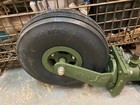 Military Leveling Jack Support Wheel - Nsn 5120-01-414-4140 - Unused