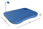 Laptop Lap Desk Cup Holder Bed Computer Table Portable Tray Notebook Stand Pad
