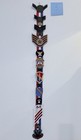 Ready To Display  Us Military  Patches  Pins Lot Vintage On Usa Ribbon