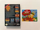 Double Dragon Iii Nes Nintendo Empty Box And Manual Only No Game Not Wata Graded