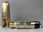 Vintage Otto Link Mater Four Star Model New York Tenor Sax Saxophone Mouthpiece