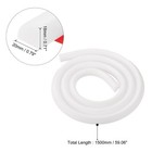 Flexible Molding Trim  59 Inch Quarter Round Molding Water Barrier  White