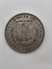 1878 8tf Morgan Silver Dollar  1 Very Fine 90  Silver