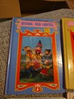 My Tiny 3-d Book Series 4 Books Set Hardcover Vintage Children   s Books