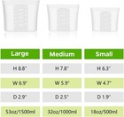  100  Silicone Food Storage Bags   Microwave Oven Safe 3-pack  51oz  34oz 17 Oz 