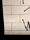 Vintage Rare Pink Floyd  the Wall  Original 1979 Store Promo Poster 48x33