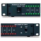 American Audio Adj Db Display Mkii 19  5v Led Db Level Display And Amp Rack