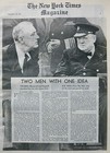 1941 Wwii September 14 G-men Coulee Gannon Churchill Fdr Chiang Ny Times 90th 