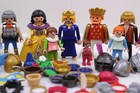 Vintage Playmobil Royal Castle Medieval Knights Figures Accessories Huge Lot
