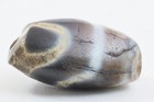 Extremely Rare Tibetan Old Dzi Bead 1st Generation Ancient Totem Amulet 500 Bce