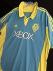 2011-12 Adidas Seattle Sounders Fc Cyan 3rd Kit Mens 2xl Mls Soccer Jersey Xbox