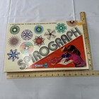 Vintage 1976 Kenner Spirograph Educational Design Drawing Toy Set Open Box
