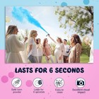 Gender Reveal Fire Extinguisher Color 1 Pink   1 Blue    Blue 