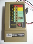 Vintage Supco M500 Led Megohmmeter  20-1000 Megohms  Works Perfectly  Sad Shape