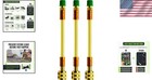 Direct Inject Ac Sealant 3-pack Hvac Stop Leak Permanent Repair Up To 5 Tons Usa