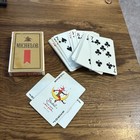 Michelob Beer Deck Of Playing Cards   Stancraft Products Usa Bridge Size Vintage