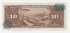 Mexico 10 Pesos 24-4-1963 Pick 58 j Unc Uncirculated Banknote Serie Aik