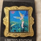 2003 Disney Dlr Eric Robison Series Tinker Bell  3 Gold Frame Le2500