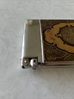 Rare Vintage Cigarette Case With An Attached Lighter   1940-1950   s 