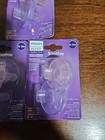 Philips Avent Soothie 0-3 Month   3 Months    Pink purple 6 Pk Pacifiers  new 