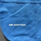 Girl Scout Daisy Smock Vest Apron Blue With Iron On Patches Dakota Horizons