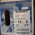 Brunswick Kingpin Pro Cg Bowling Ball 15 Lbs   Brand New In Box         081