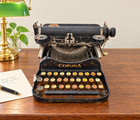 Antique 1921 Corona No  3 Folding Portable Typewriter Black Serial 382750